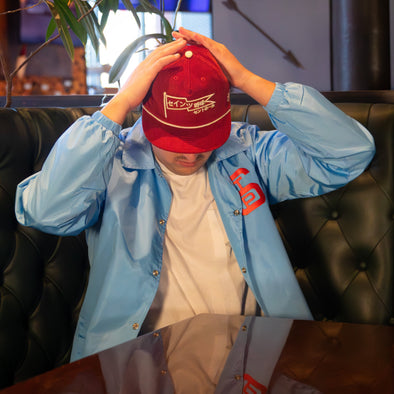 Saints Japanese Baseball Corduroy Cap