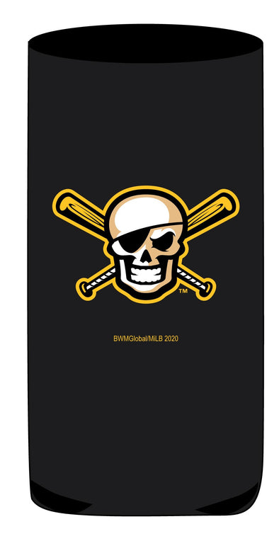 Bradenton Marauders Skull Logo Tall Boy Can Koozie