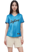 Beloit Sky Carp Blue Home Replica Jersey