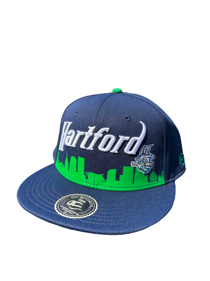 Hartford Yard Goats OC Sports Skyline Snapback