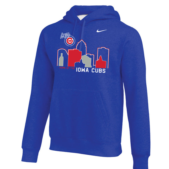 Men's Nike Iowa Cubs Skyline Hoodie