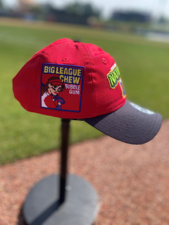 Big League Chew Strawberry 9Twenty Adjustable Cap