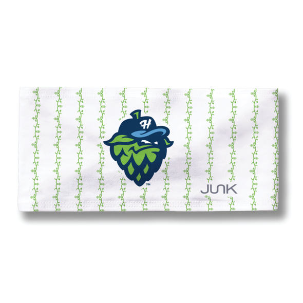 Hillsboro Hops Vine Stripe Headband