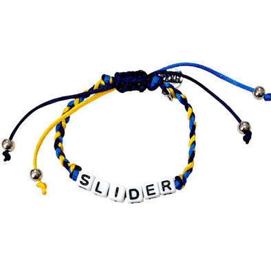 Myrtle Beach Pelicans Jardine Associates Bead Me Silly Slider Bracelet