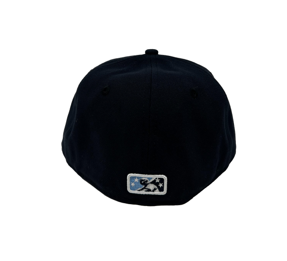 Buffalo Bisons Retro Slide Navy Sky 5950 Cap