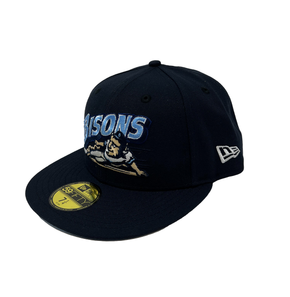 Buffalo Bisons Retro Slide Navy Sky 5950 Cap