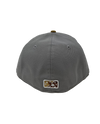 Buffalo Bisons Retro Slide Gray Wheat 5950 Cap