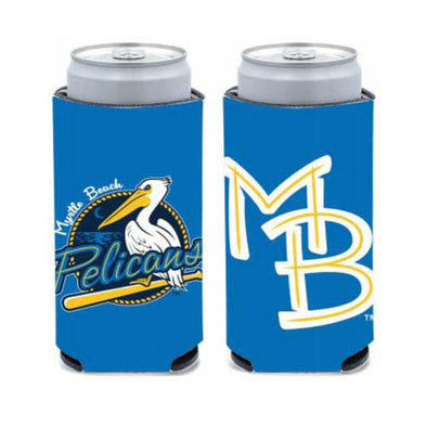 Myrtle Beach Pelicans Wincraft Slim Can Cooler