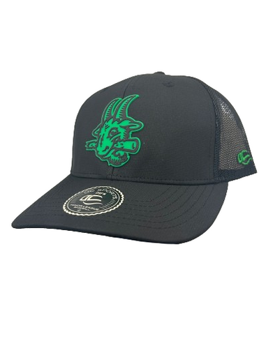 Hartford Yard Goats OC Sports Slugger Snapback - Black