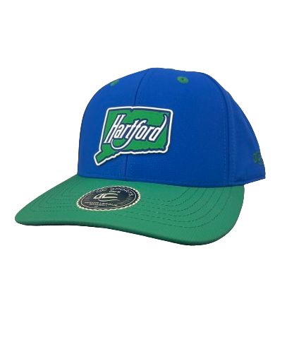 Hartford Yard Goats OC Sports Slugger Snapback - Blue/Green