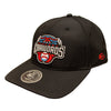 Hickory Crawdads Outdoor Cap Slugger Silicone Logo Adjustable Cap