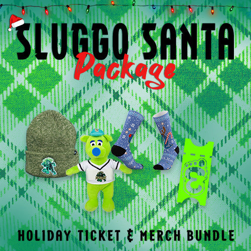 Eugene Emeralds Sluggo Santa Package