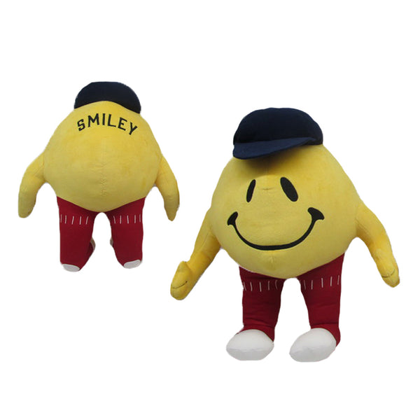 Worcester Red Sox Mascot Factory Smiley Plush 9" Navy Hat