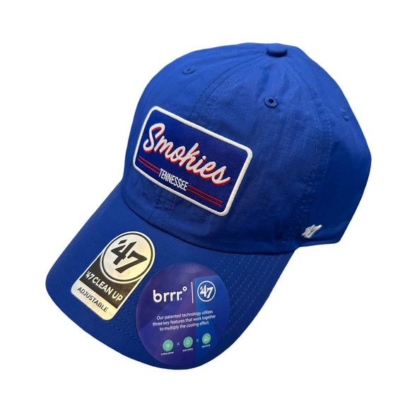 Tennessee Smokies Royal Velcro Adjustable Cap