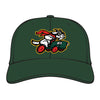 Hickory Crawdads Outdoor Cap Hickory Goat-Karts Snapback Adjustable Cap