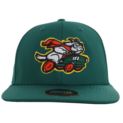 Hickory Crawdads Outdoor Cap Hickory Goat-Karts Snapback Adjustable Cap