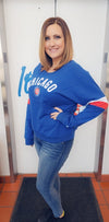 Women's New Era Chicago Cubs Crewneck Sweatshirt