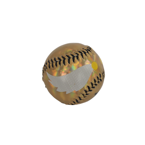 Tri-City ValleyCats Mini Golden Snitch Baseball