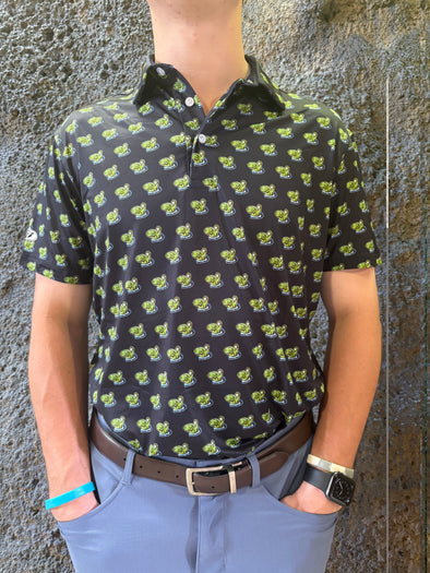 The Asheville Tourists Snot Otters Polo