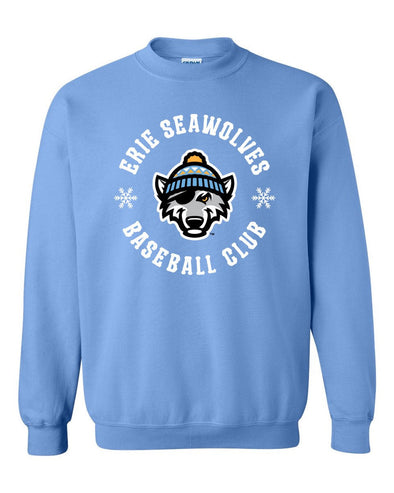 Erie SeaWolves EA SnowWolves Crewneck Sweatshirt