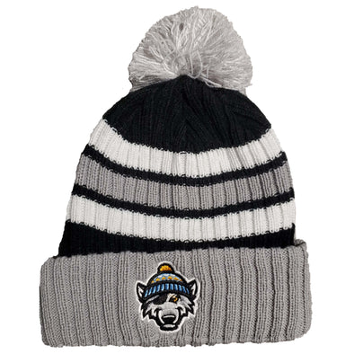 Erie SeaWolves NEC SnowWolves Knit Cap