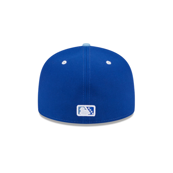 Erie SeaWolves NEC SnowWolves Blue Alt 59FIFTY