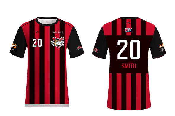 ValleyCats Soccer Jersey Tee