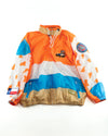 Amarillo Sod Poodles Calf Fries Tri Colored Chute Jacket