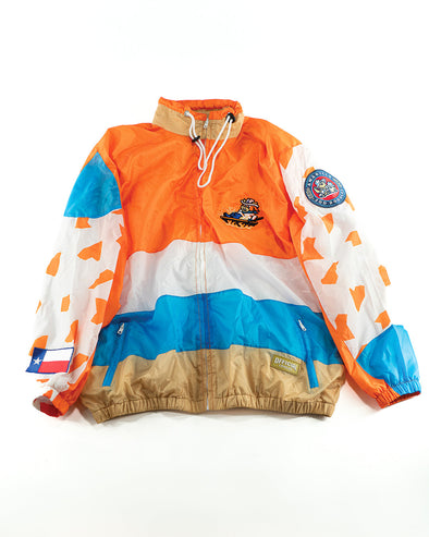 Amarillo Sod Poodles Calf Fries Tri Colored Chute Jacket