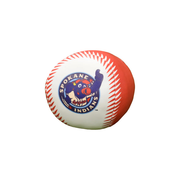 Spokane Indians Soft Otto Ball - White w/Red