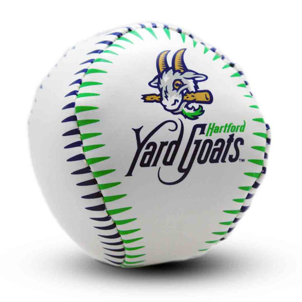 Hartford Yard Goats Logo Softee Baseball