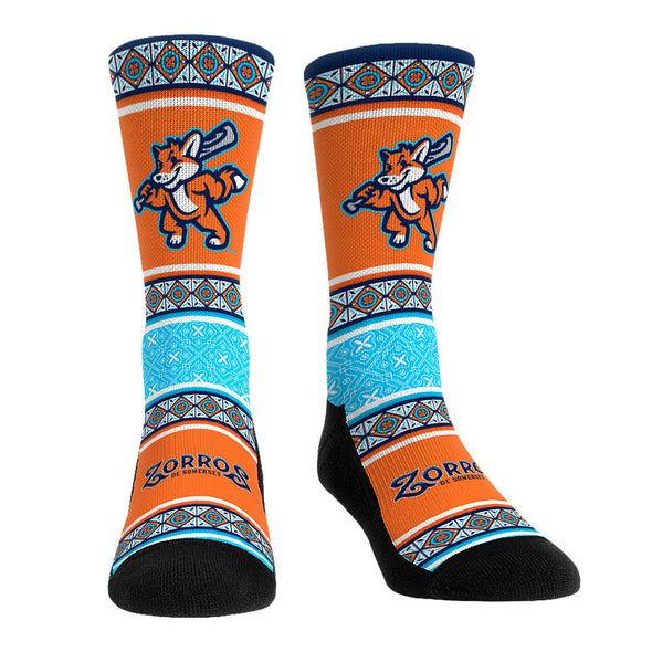 Adult Somerset Patriots  Copa de la Diversion Zorros de Somerset  Socks