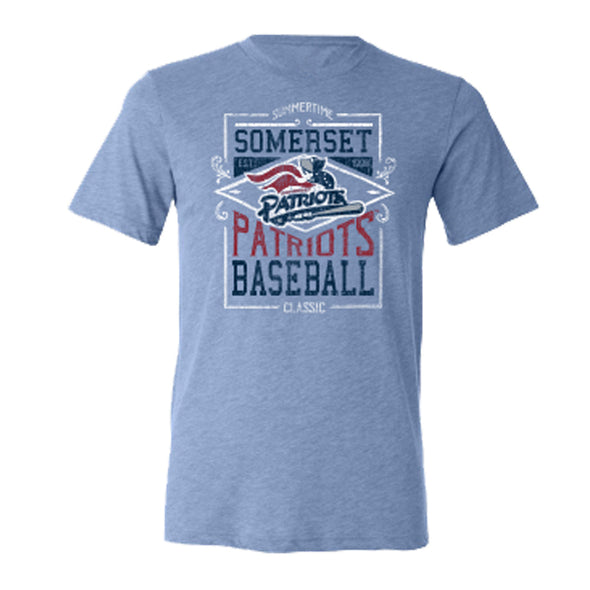 Somerset Patriots Men's Classic Tee