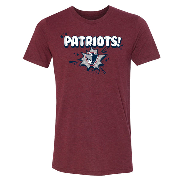 Somerset Patriots Men's Comic Tee