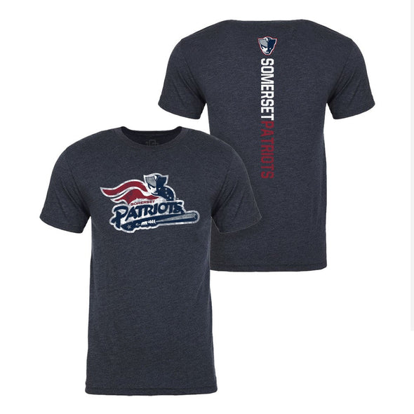 Somerset Patriots Men's Razorback Tee