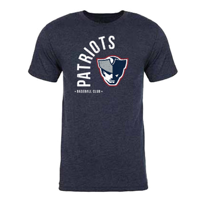 Somerset Patriots Men's Wrap Tee