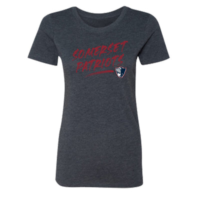 Somerset Patriots Women's Brush Tee