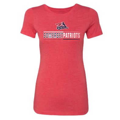 Somerset Patriots Women's Focus Tee