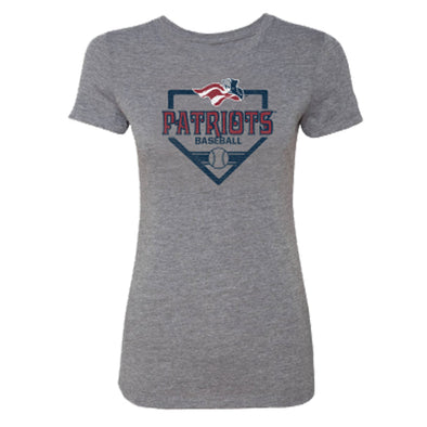 Somerset Patriots Women's Plate Tee