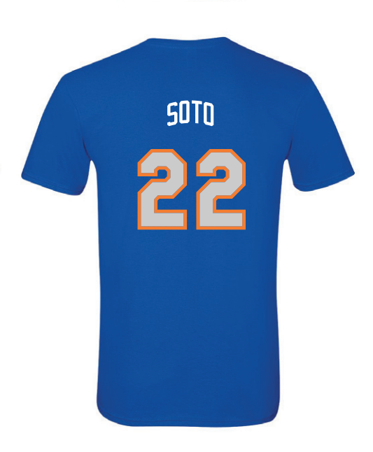 Syracuse Mets OT Royal Soto Tee
