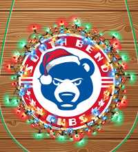 South Bend Cubs Holiday Ornament