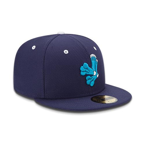 Everett AquaSox New Era BP 59FIFTY Cap