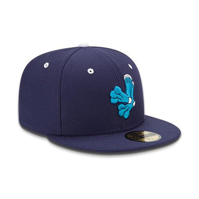 Everett AquaSox New Era BP 59FIFTY Cap
