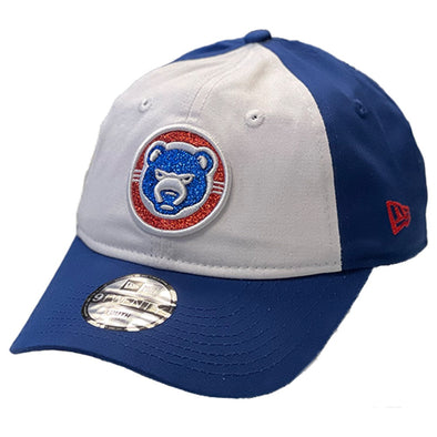 South Bend Cubs New Era 9Twenty Adjustable Women's Sparkle Cap