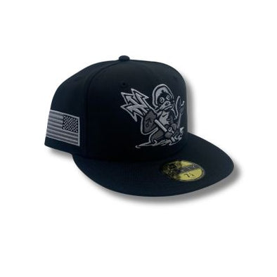 Norfolk Tides Tribute to Special Warfare 59Fifty Fitted Hats