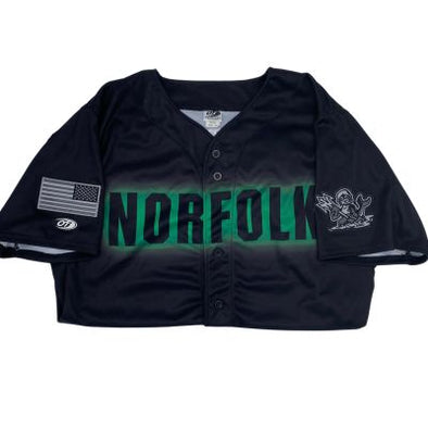 Norfolk Tides Tribute to Special Warfare Youth Jersey