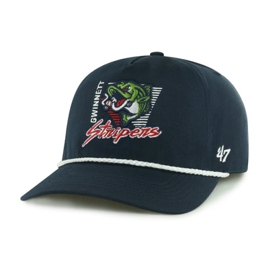 Gwinnett Stripers '47 Splint Hitch Cap