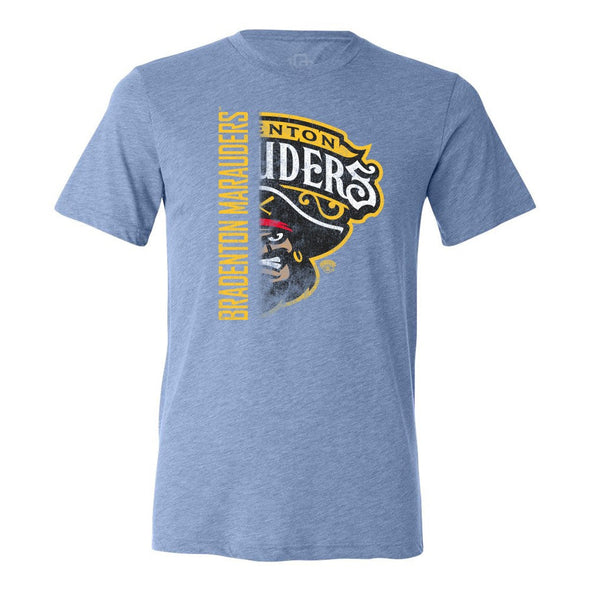 Bradenton Marauders Split Logo Tee