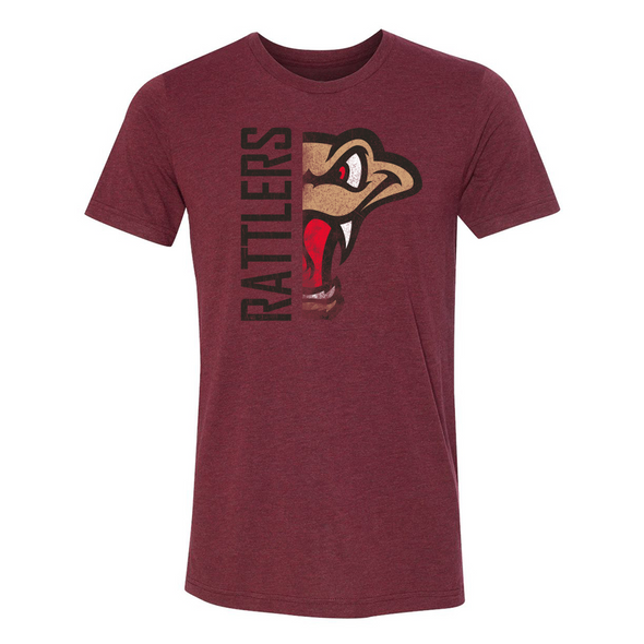 Cardinal Rattlers Split Screen Tee