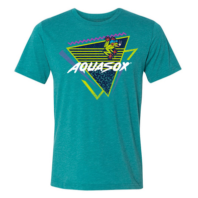 Everett AquaSox 90's Tee